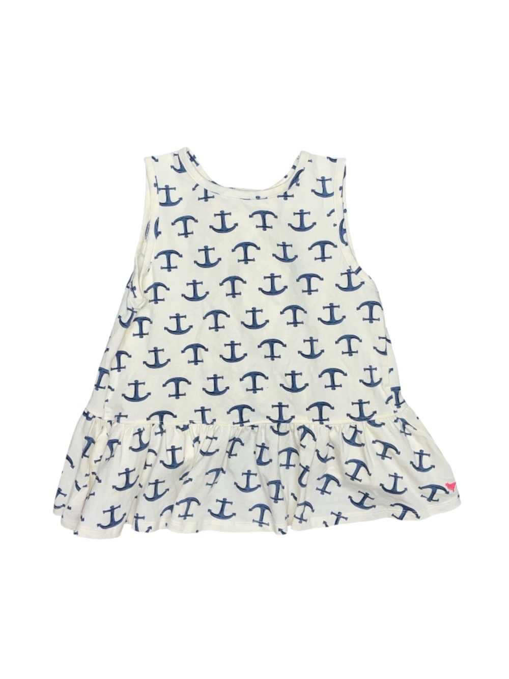 Pink Chicken Anchor Top Size 10
